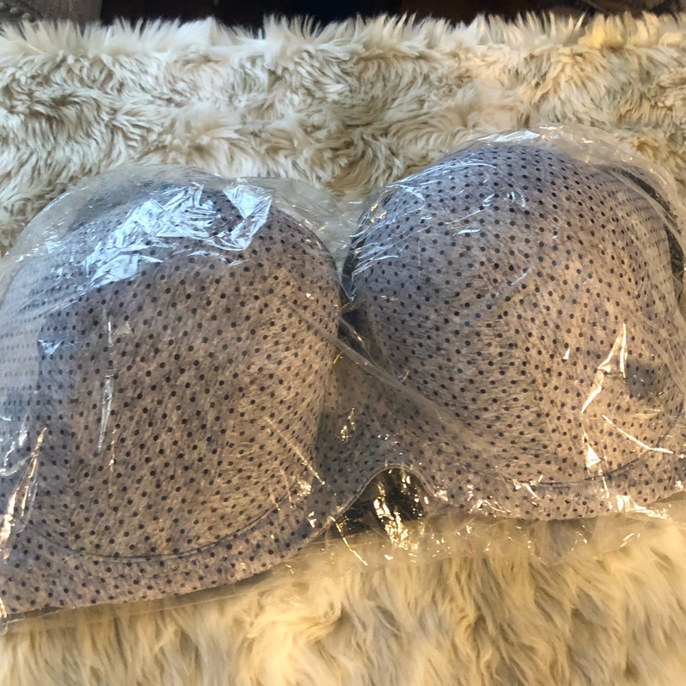 Lane Bryant butterfly bra